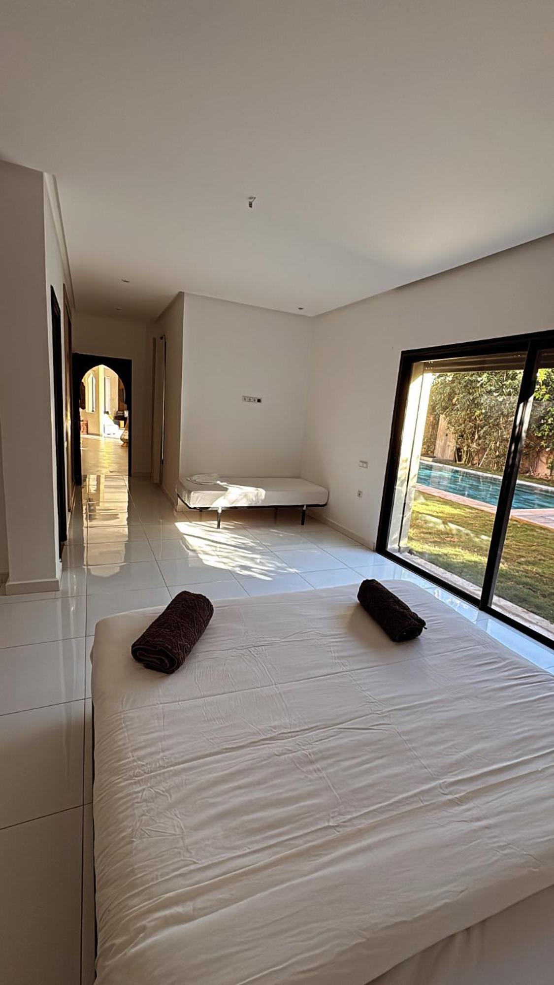 מרקש Villa Mattia Piscine Chauffee Sans Vis A Vis מראה חיצוני תמונה